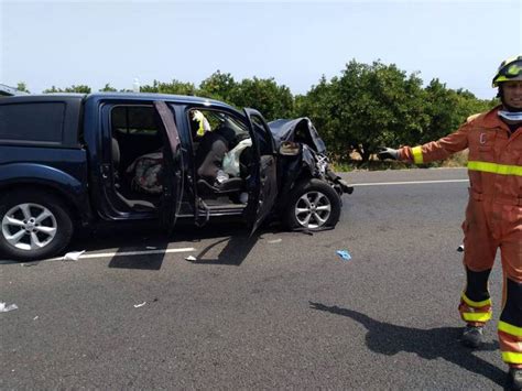 Seis Personas Resultan Heridas En Un Accidente De Tr Fico Ocurrido En