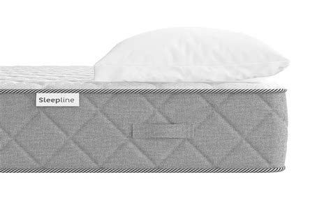 Жесткий матрас Sleepline Sandra S1000 160х200