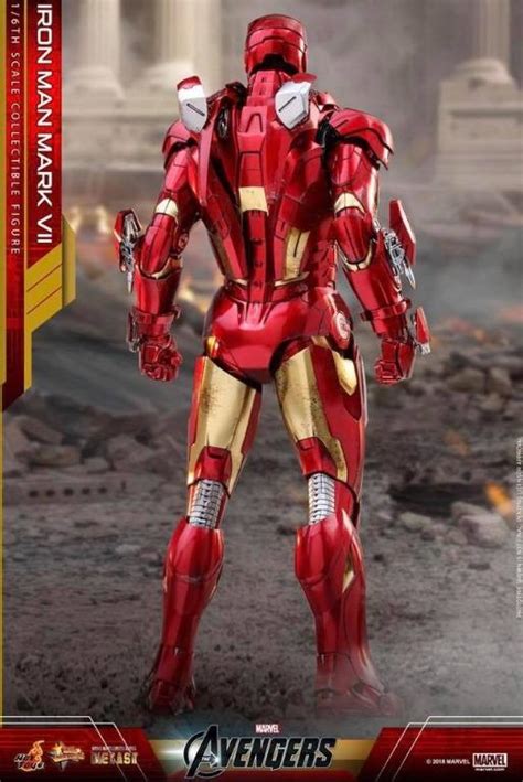 Hot toys HT MMS500合金壓鑄 復仇者聯盟 鋼鐵人 興趣及遊戲 玩具與遊戲在旋轉拍賣