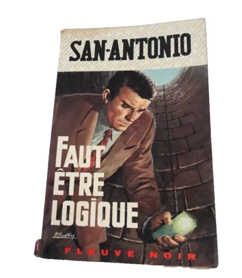 San Antonio Faut Tre Logique Fleuve Noir N Police Eur