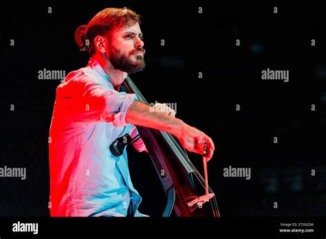 Italy 18 October 2023 Stjepan Hauser Rebel With A Cello Tour Live