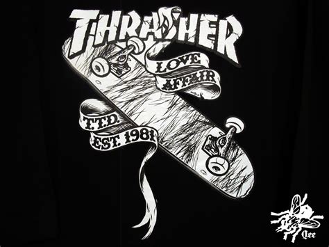 🔥 [50+] Thrasher Logo Wallpapers | WallpaperSafari