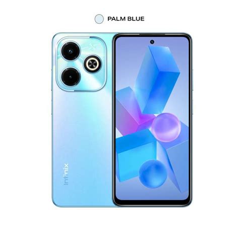 Jual Infinix Hot I GB GB Extended RAM Garansi Resmi Palm Blue Di Seller Barubuka