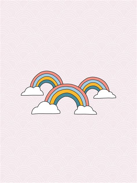 Rainbow desktop, phone and tablet wallpaper – makeandtell