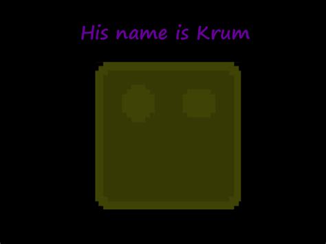 His name is Krum by GrenkaDev