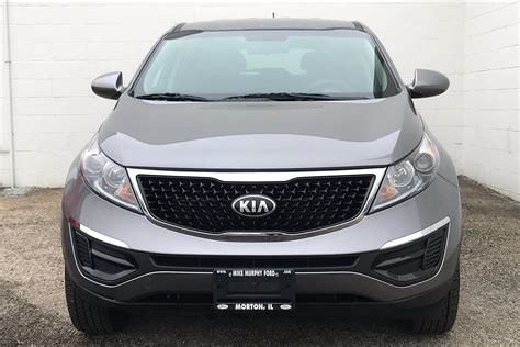 Pre Owned 2016 Kia Sportage AWD 4dr LX 4D Sport Utility In Morton