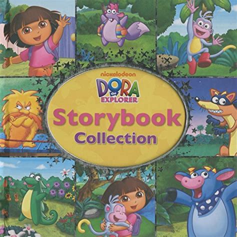 Dora The Explorer Storybook Collection By Nickelodeon Used 9781472327130 World Of Books