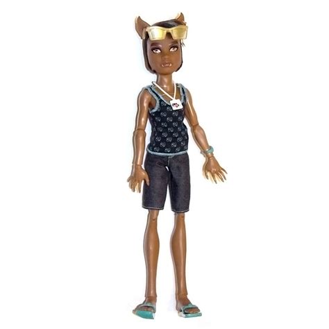 Monster High Clawd Wolf Music Festival Doll MH Merch