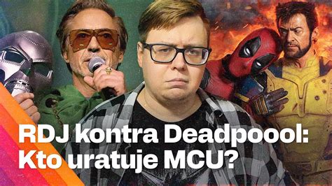 Czy Deadpool i Wolverine uratuje MCU A może zrobi to Robert Downey Jr