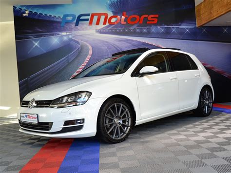 Volkswagen Golf Carat Tdi Dsg Toit Ouvrant Pf Motors