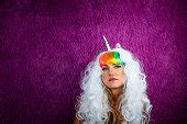 picture people festival wig costume hairpiece portrait