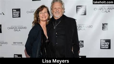 Lisa Meyers, Love Story Of Lisa’ And Kris Kristofferson! – Lake Holt