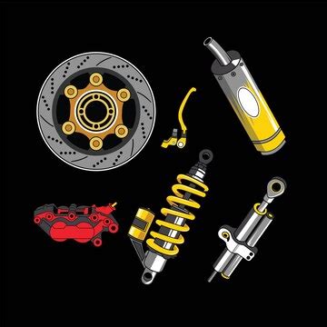 premium vector motorcycle kits design