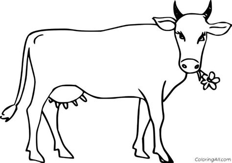 25 Free Cow Coloring Pages for Kids and Adults