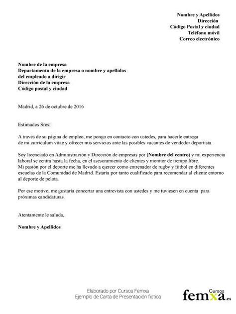 Cómo Hacer Una Carta De Presentación