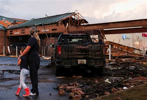 Severe Storms Rake Texas Oklahoma Tornado Watch In Effect Pbs Newshour