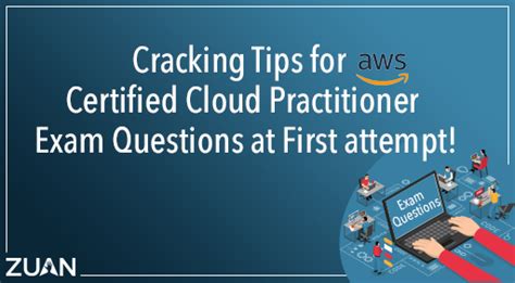 Cracking Tips For Aws Certified Cloud Practitioner Exam Questions At