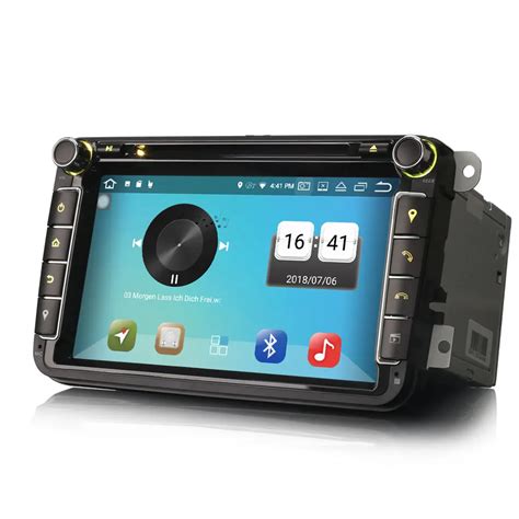 Android Oreo Os Car Dvd Multimedia Gps Radio For Volkswagen Bora