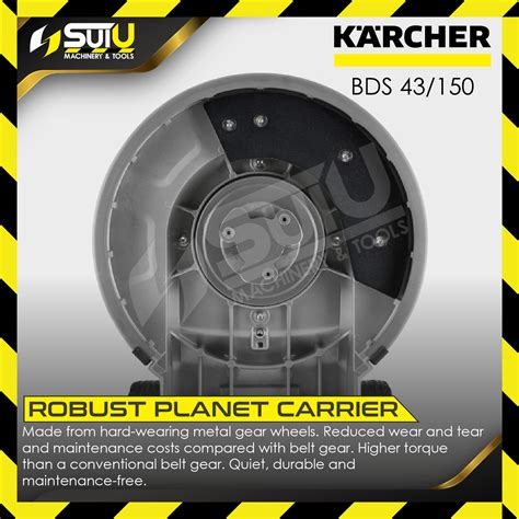 Karcher Bds C Classic Floor Polisher Single Disc Machine With