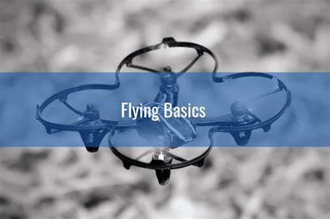 How To Fly A Drone Beginner Guide 2018