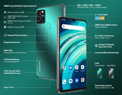 UMIDIGI A9 Pro Características precio y donde comprar Moviles info