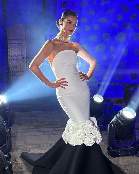 El Poderoso Vestido De Blanca Romero En Las Campanadas Tras Perder