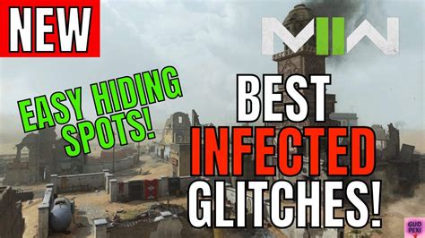 New Modern Warfare Glitches Best Glitch Spots For Infected