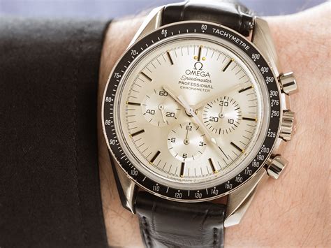 Omega Speedmaster Apollo Xi Th Anniversary Ref K White