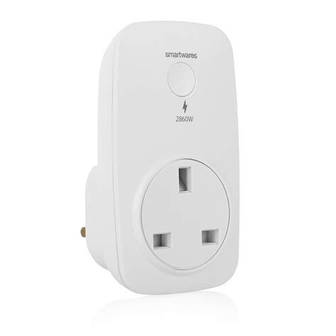 Smartwares SH8 90901UK Energy Socket UK Plug Smartwares