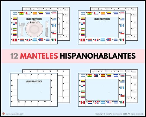 Países que hablan español Cómo celebrar el Mes de la Hispanidad