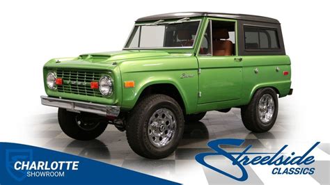 1974 Ford Bronco 4X4 For Sale 319334 Motorious