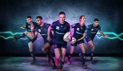 Away Kit Released Wigan Warriors