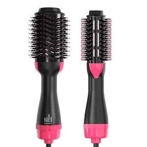 At Brosse Air Chaud One Step S Che Cheveux Et Volumateur En