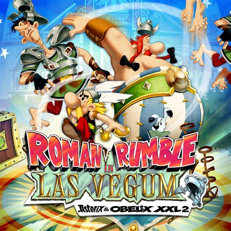 Roman Rumble In Las Vegum Asterix Obelix XXL 2