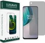 Buy Luxurate Edge To Edge Tempered Glass For Realme Narzo Pack Of