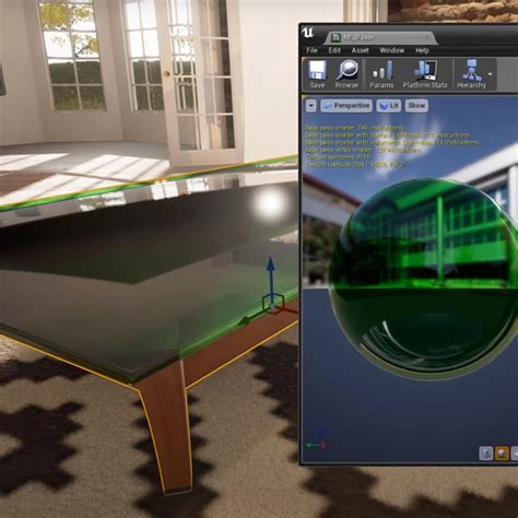 Materials Tinted Glass Tips And Tricks Unreal Engine Talks And Demos