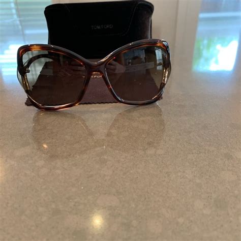 Tom Ford Accessories Tom Ford Anouk Womens Sunglasses Havana Poshmark