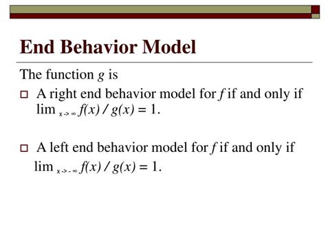 Ppt Lesson 2 2 Limits Involving Infinity Powerpoint Presentation Id