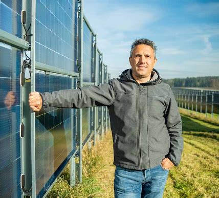 Greentech Solar Vertikale Agri Pv Anlage Von Next Sun Optimiert