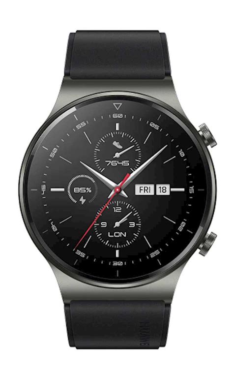 Смарт часы Huawei Watch Gt 2 Pro Vid B19 Night Black 6972453166470