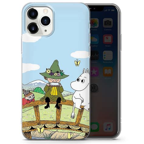 Moomin Trolls Phone Case Cover For IPhone 7 8 XS XR 11 Etsy