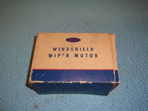 Trico Wiper Motor Ssr Ford Ebay