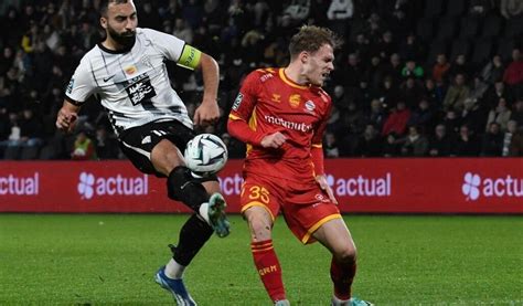 Angers SCO Abdelli de retour à lentraînement Diony malade et