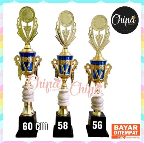 Jual PIALA Kaki 1 SET Pilar King Trophy Marmer Tinggi Murah Shopee