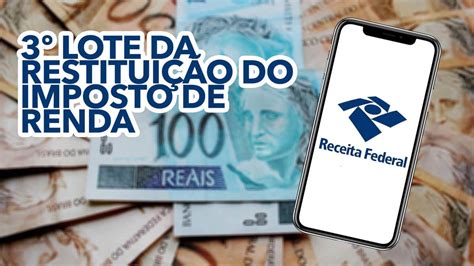 Lote Da Restitui O Do Imposto De Renda Confira Todas As Datas E