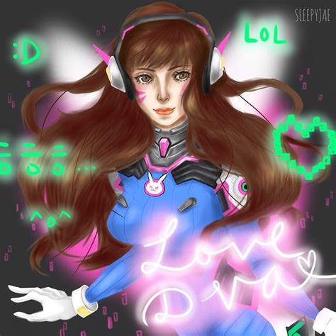 Dva Fanart By Yoon 04 On Deviantart