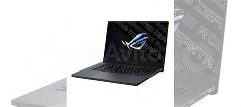 Мощный игровой ноутбук Asus ROG Zephyrus G15 купить в Москве с ...