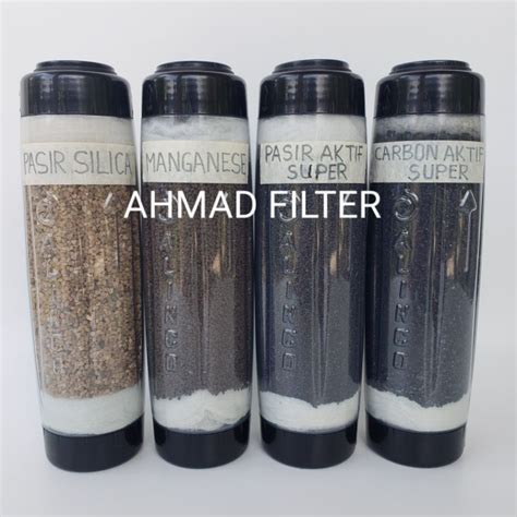 Jual FILTER AIR SARINGAN AIR Paket Sparepart 10 4 Tahap Untuk Air