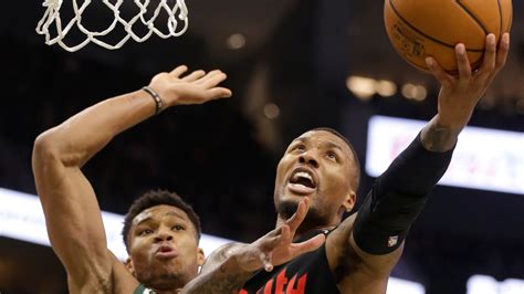 Giannis Antetokounmpo and Damian Lillard are an unexpected dream duo ...