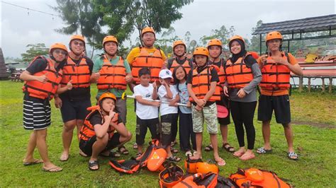 Rafting Situ Cileunca Pangalengan Youtube